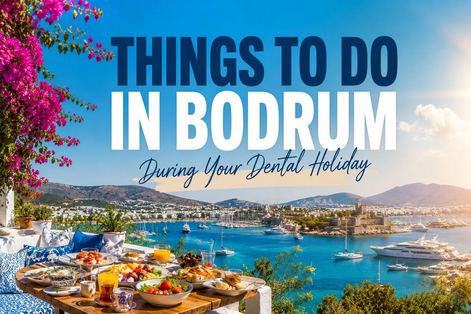 Things to Do in Bodrum During Your Dental Holiday